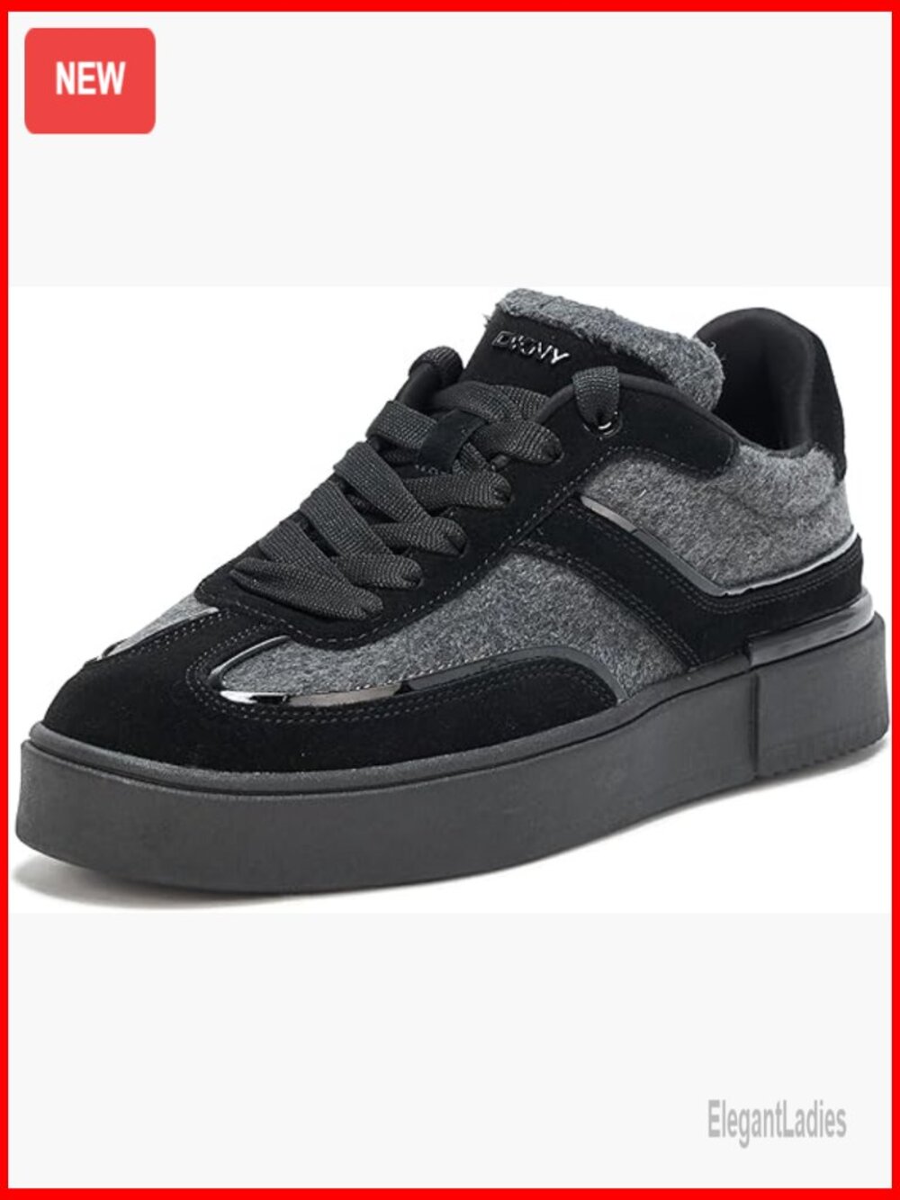 Platform Lace-Up Sneakers, Everyday Fashion Footwear, Versatile Styling
